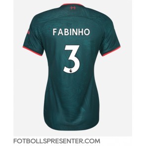 Liverpool Fabinho #3 Tredje Matchtröja Dam 2022-23 Kortärmad